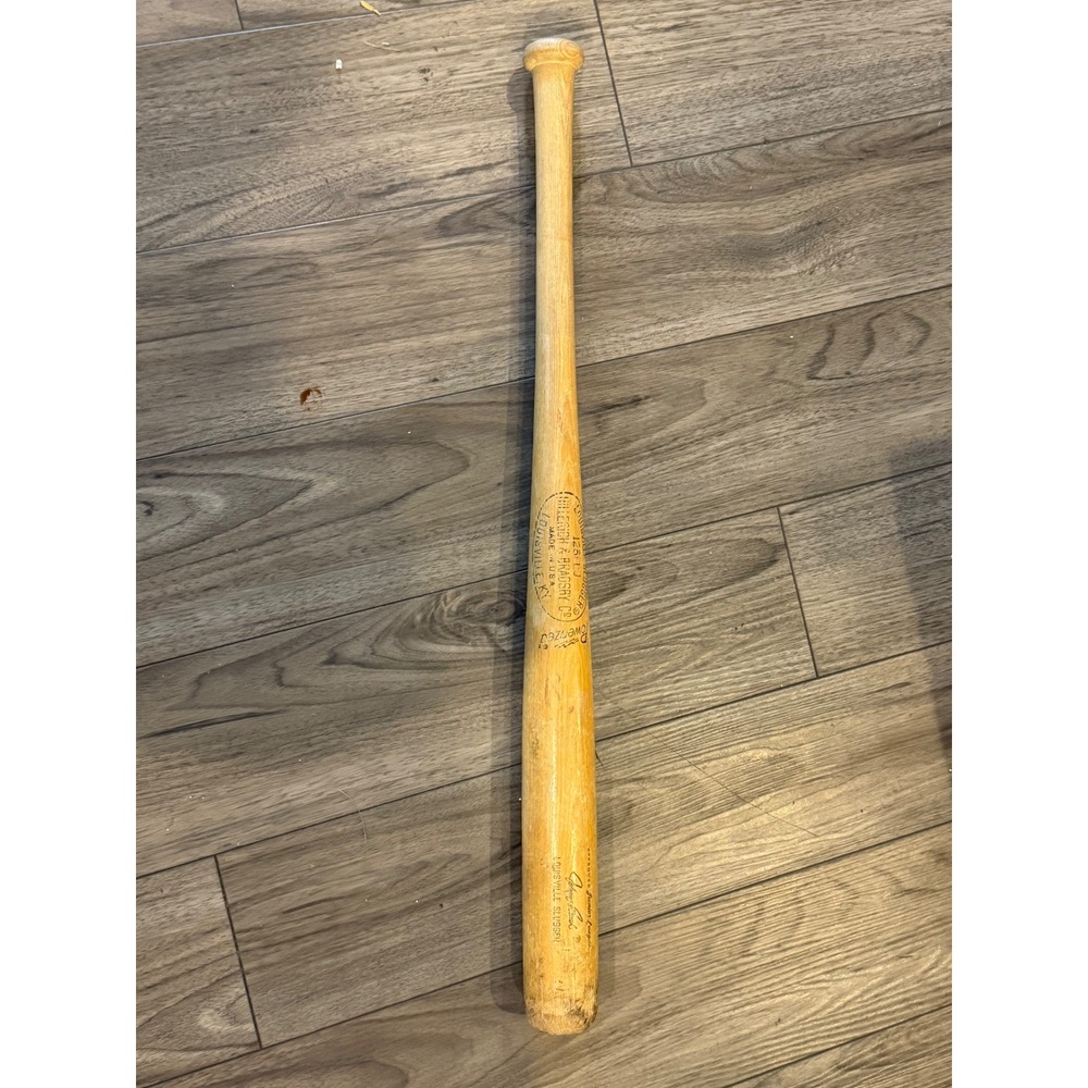 Vintage Louisville Slugger 125LJ Johnny Bench Junior League Wood Baseball Bat